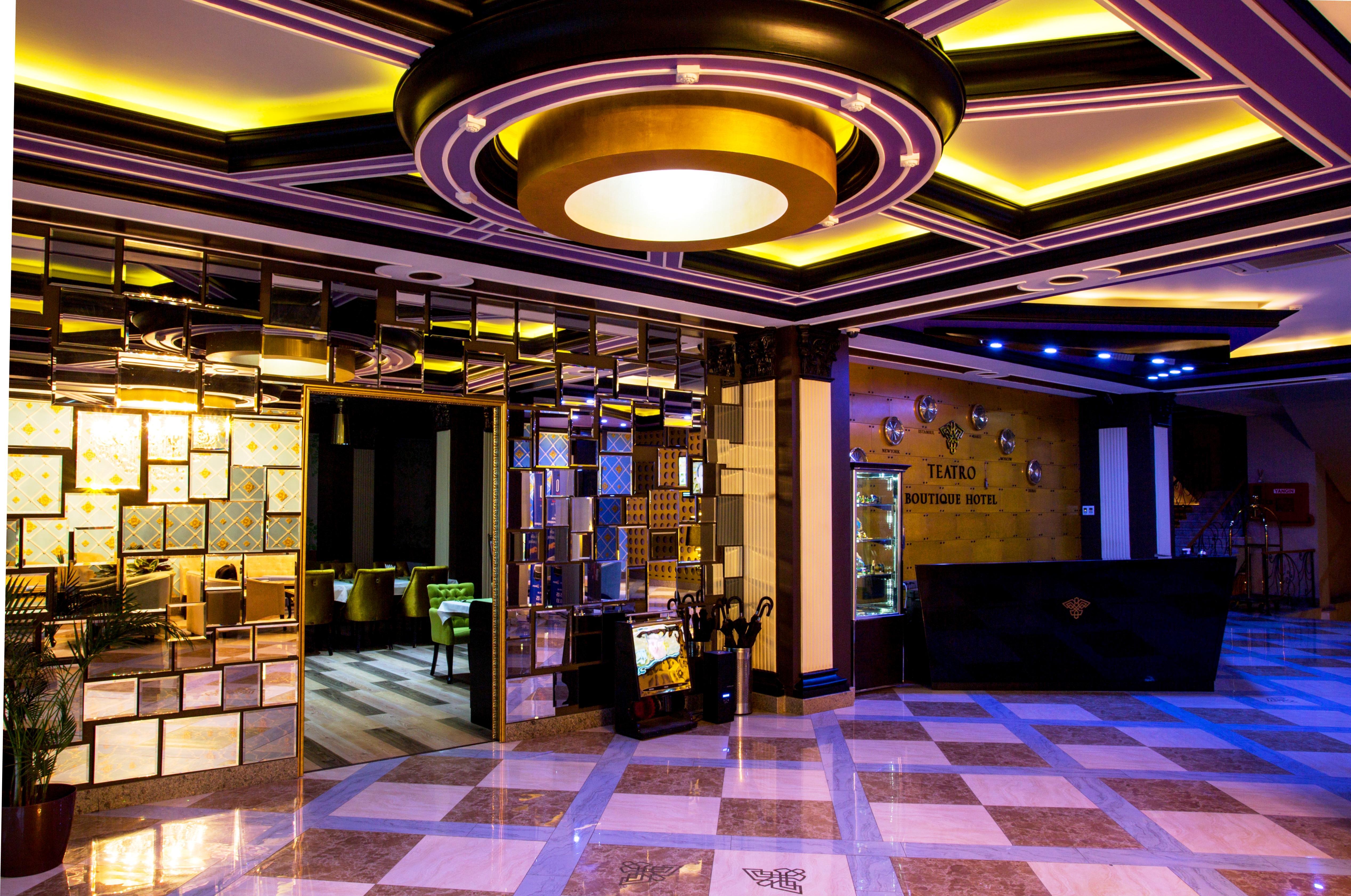 Teatro Boutique Hotel Baku Eksteriør bilde