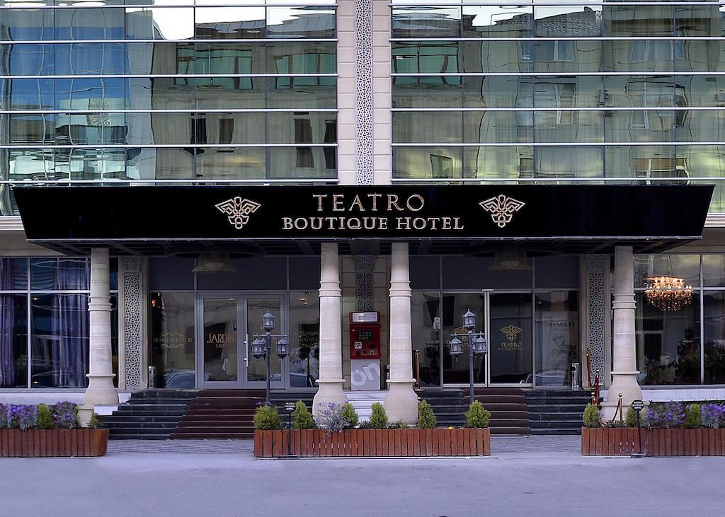 Teatro Boutique Hotel Baku Eksteriør bilde